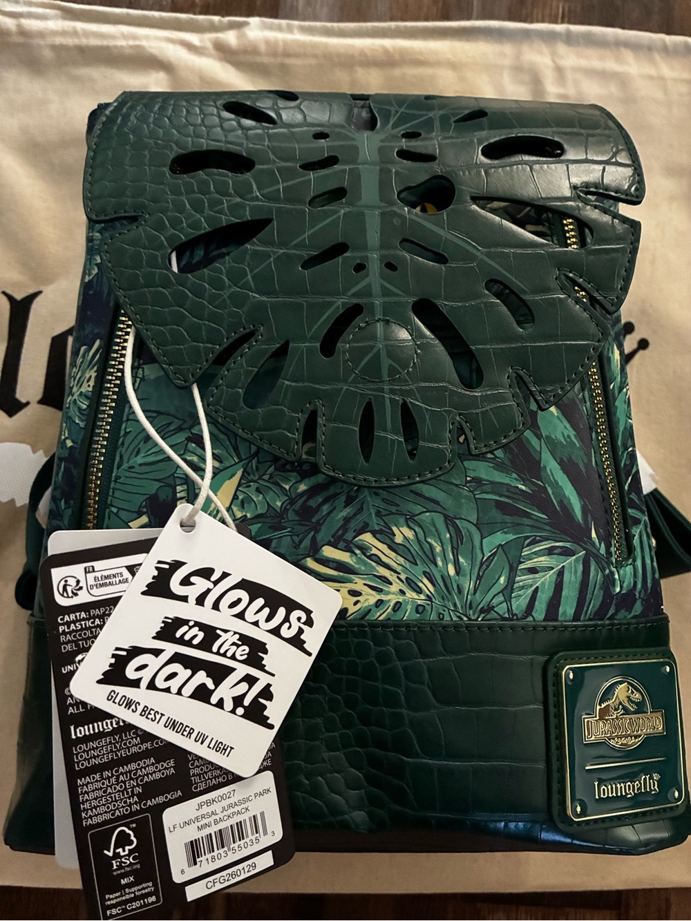 Jurassic Park Loungefly